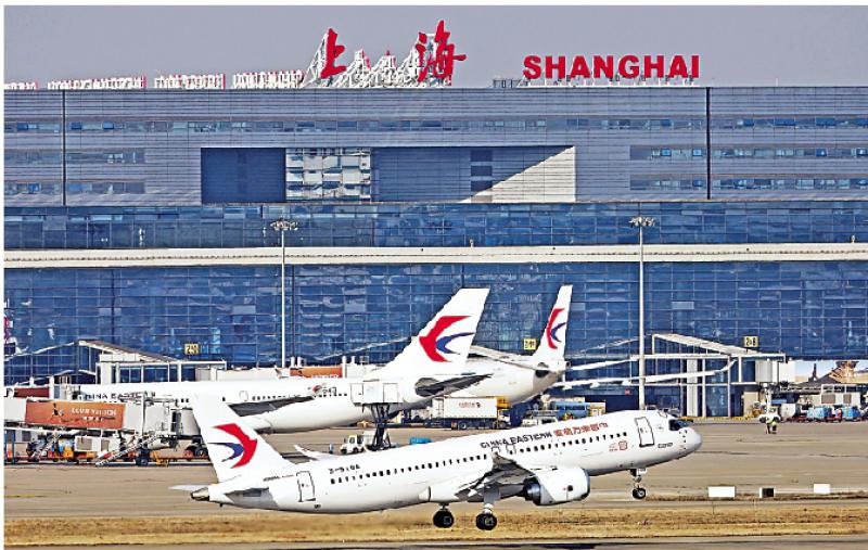 意昂注册：﻿上海虹桥机场将恢复国际及港澳台航线